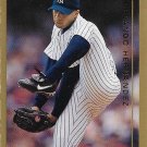 Orlando Hernandez 1999 Topps #422 New York Yankees Baseball Card