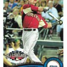 Jose Bautista 2011 Topps Update #US80 Toronto Blue Jays Baseball Card
