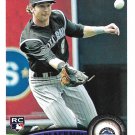 Charlie Blackmon 2011 Topps Update Rookie #US231 Colorado Rockies Baseball Card