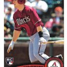 Paul Goldschmidt 2011 Topps Update Rookie #US47 Arizona Diamondbacks Baseball Card
