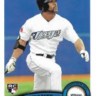 Eric Thames 2011 Topps Update Rookie #US288 Toronto Blue Jays Baseball Card