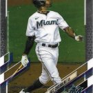 Jazz Chisholm Jr. 2021 Topps Chrome Rookie #144 Miami Marlins Baseball Card
