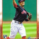 Francisco Lindor 2015 Topps Update Rookie #US82 Cleveland Indians Baseball Card