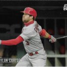 Dylan Carlson 2021 Topps Stadium Club Chrome Rookie #50 St. Louis Cardinals Baseball Card
