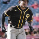 Luis Campusano 2021 Topps Stadium Club Rookie #225 San Diego Padres Baseball Card