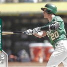 Mark Canha 2020 Topps #474 Oakland Athletics Baseball Card