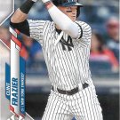 Clint Frazier 2020 Topps #551 New York Yankees Baseball Card