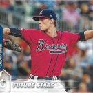 Max Fried 2020 Topps #355 Atlanta Braves Baseball Card