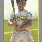 Rickey Henderson 2020 Topps Turkey Red #TR-61 Oakland Athletics Baseball Card