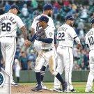 Seattle Mariners 2020 Topps #566 Baseball Team Card