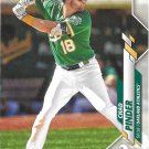 Chad Pinder 2020 Topps #560 Oakland Athletics Baseball Card