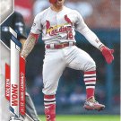 Kolten Wong 2020 Topps #369 St. Louis Cardinals Baseball Card
