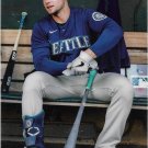 Jarred Kelenic 2021 Topps Stadium Club Chrome Rookie #396 Seattle Mariners Baseball Card