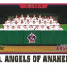 Los Angeles Angels 2005 Topps #638 Baseball Team Card