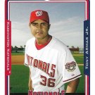 Tony Armas Jr. 2005 Topps #545 Washington Nationals Baseball Card