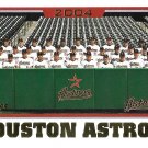Houston Astros 2005 Topps #650 Baseball Team Card