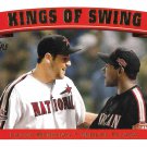 Lance Berkman, Miguel Tejada 2005 Topps #694 Houston Astros, Baltimore Orioles Baseball Card Lance Berkman, Miguel Tejada 2005 Topps #694 Houston Astros, Baltimore Orioles Baseball Card