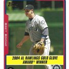 Bret Boone 2005 Topps #698 Seattle Mariners Baseball Card