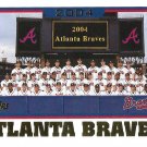 Atlanta Braves 2005 Topps #640 Baseball Team Card