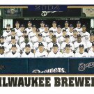 Milwaukee Brewers 2005 Topps #653 Baseball Team Card