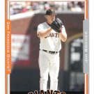 Jim Brower 2005 Topps #553 San Francisco Giants Baseball Card
