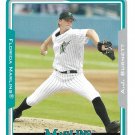 A.J. Burnett 2005 Topps #609 Florida Marlins Baseball Card