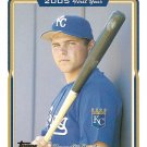 Billy Butler 2005 Topps #668 Kansas City Royals Baseball Card