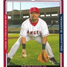 Orlando Cabrera 2005 Topps #466 Los Angeles Angels of Anaheim Baseball Card