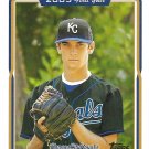 Matt Campbell 2005 Topps #670 Kansas City Royals Baseball Card