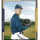 Chris Capuano 2005 Topps #446 Milwaukee Brewers Baseball Card