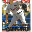 Chris Carpenter 2005 Topps #727 St. Louis Cardinals Baseball Card
