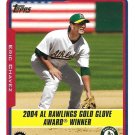 Eric Chavez 2005 Topps #699 Oakland Athletics Baseball Card