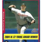 Roger Clemens 2005 Topps #714 Houston Astros Baseball Card