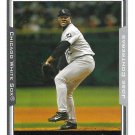 Jose Contreras 2005 Topps #439 Chicago White Sox Baseball Card