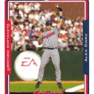 Alex Cora 2005 Topps #383 Cleveland Indians Baseball Card