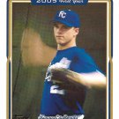 Erik Cordier 2005 Topps #675 Kansas City Royals Baseball Card