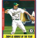 Bobby Crosby 2005 Topps #717 Oakland Athletics Baseball Card
