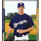 Doug Davis 2005 Topps #509 Milwaukee Brewers Baseball Card