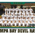 Tampa Bay Devil Rays 2005 Topps #665 Baseball Team Card