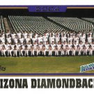 Arizona Diamondbacks 2005 Topps #639 Baseball Team Card