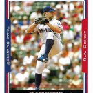 R.A. Dickey 2005 Topps #489 Texas Rangers Baseball Card