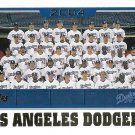 Los Angeles Dodgers 2005 Topps #652 Baseball Team Card Los Angeles Dodgers 2005 Topps #652 Baseball Team Card