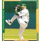 Justin Duchscherer 2005 Topps #421 Oakland Athletics Baseball Card