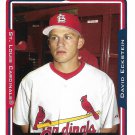 David Eckstein 2005 Topps #462 St. Louis Cardinals Baseball Card