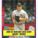 Jim Edmonds 2005 Topps #710 St. Louis Cardinals Baseball Card