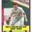 Darin Erstad 2005 Topps #697 Los Angeles Angels of Anaheim Baseball Card