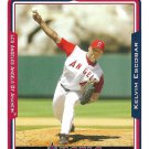 Kelvim Escobar 2005 Topps #635 Los Angeles Angels of Anaheim Baseball Card