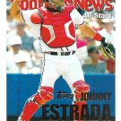 Johnny Estrada 2005 Topps #725 Atlanta Braves Baseball Card
