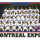 Montreal Expos 2005 Topps #655 Baseball Team Card