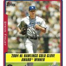 Steve Finley 2005 Topps #712 Los Angeles Dodgers Baseball Card